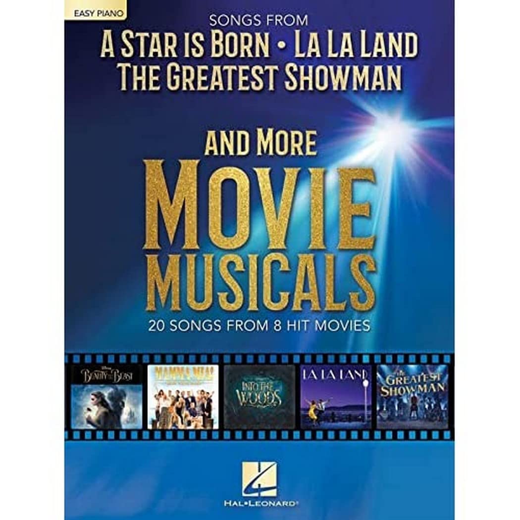 Songs From A Star Is Born, La La Land, The Greatest Showman And More Movie Musicals Easy Piano: And More Movie Musicals, 20 Songs from 8 Hit Movies Social Sciences