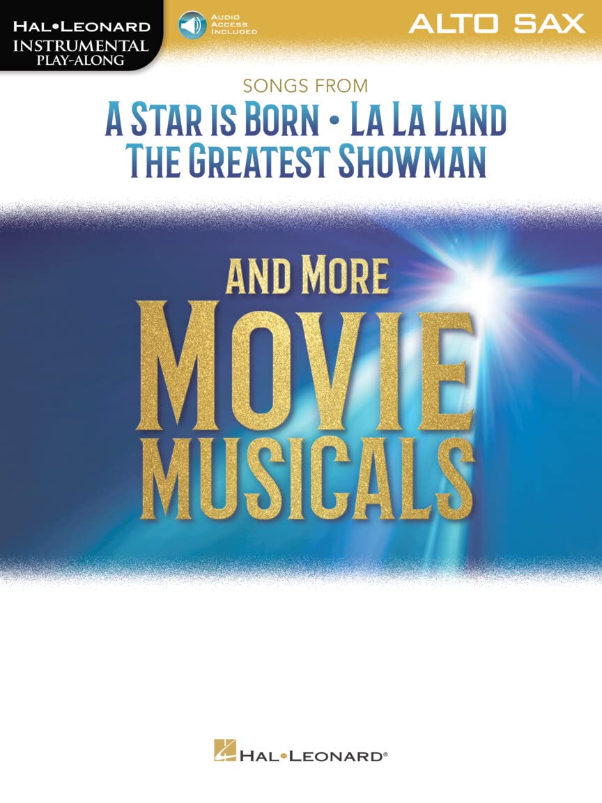 Songs from a Star Is Born, La La Land, the Greatest Showman, and More Movie Musicals Sheet Music