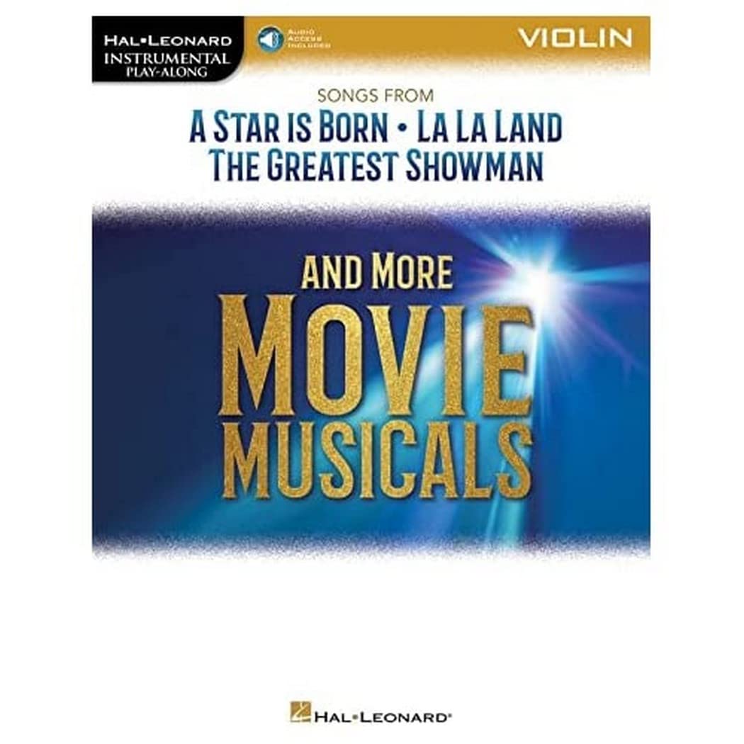 Songs from a Star Is Born, La La Land, the Greatest Showman, and More Movie Musicals: Violin Media & Communication