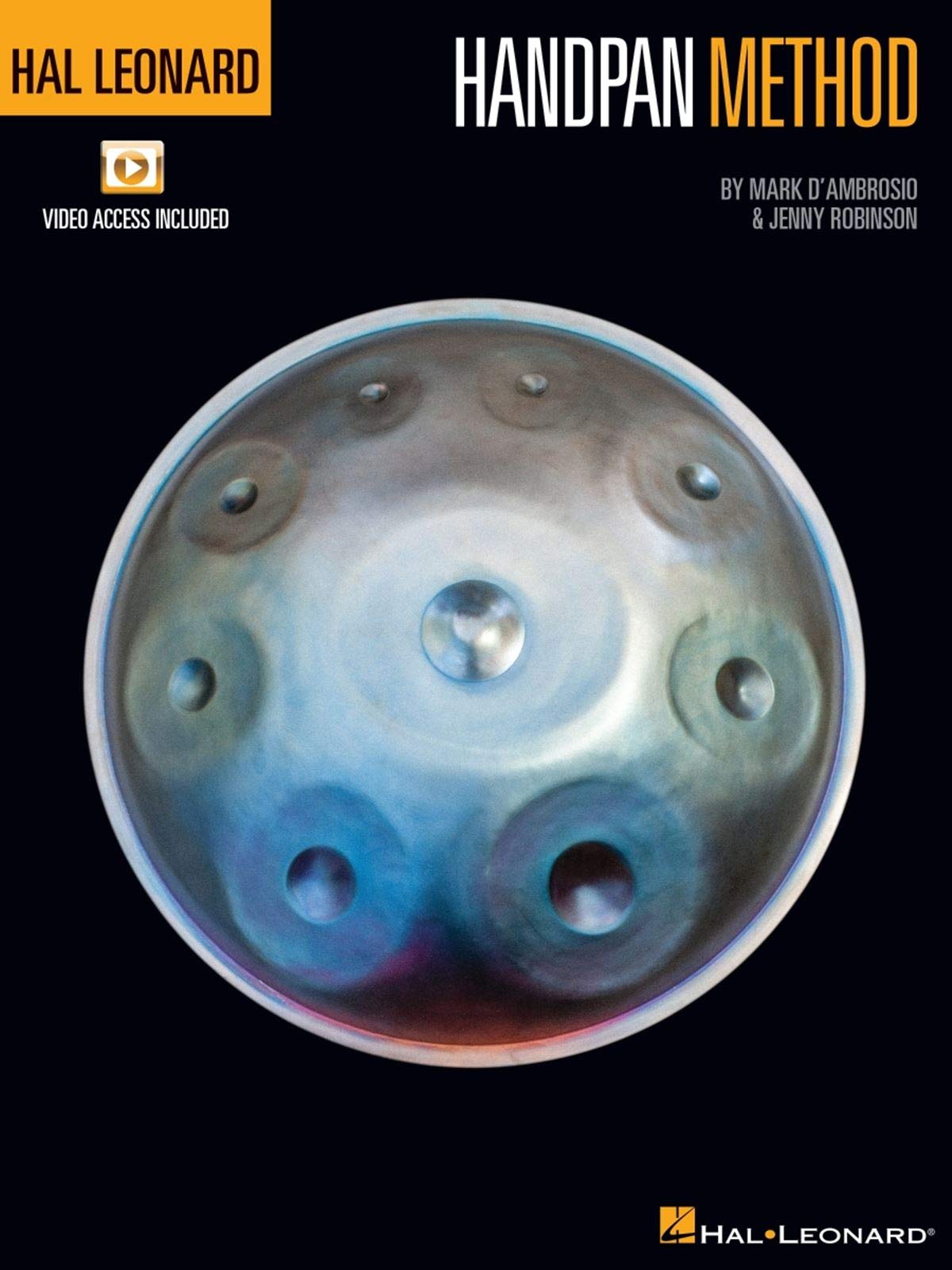 Product Image: Hal Leonard Handpan Method Book/Online Media