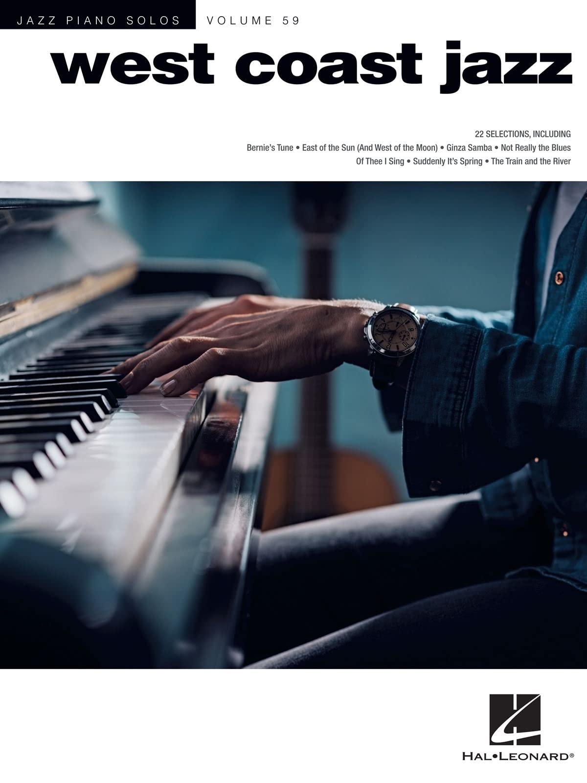 West Coast Jazz - Jazz Piano Solos Series Volume 59 (Jazz Piano Solos, 59) Sheet Music