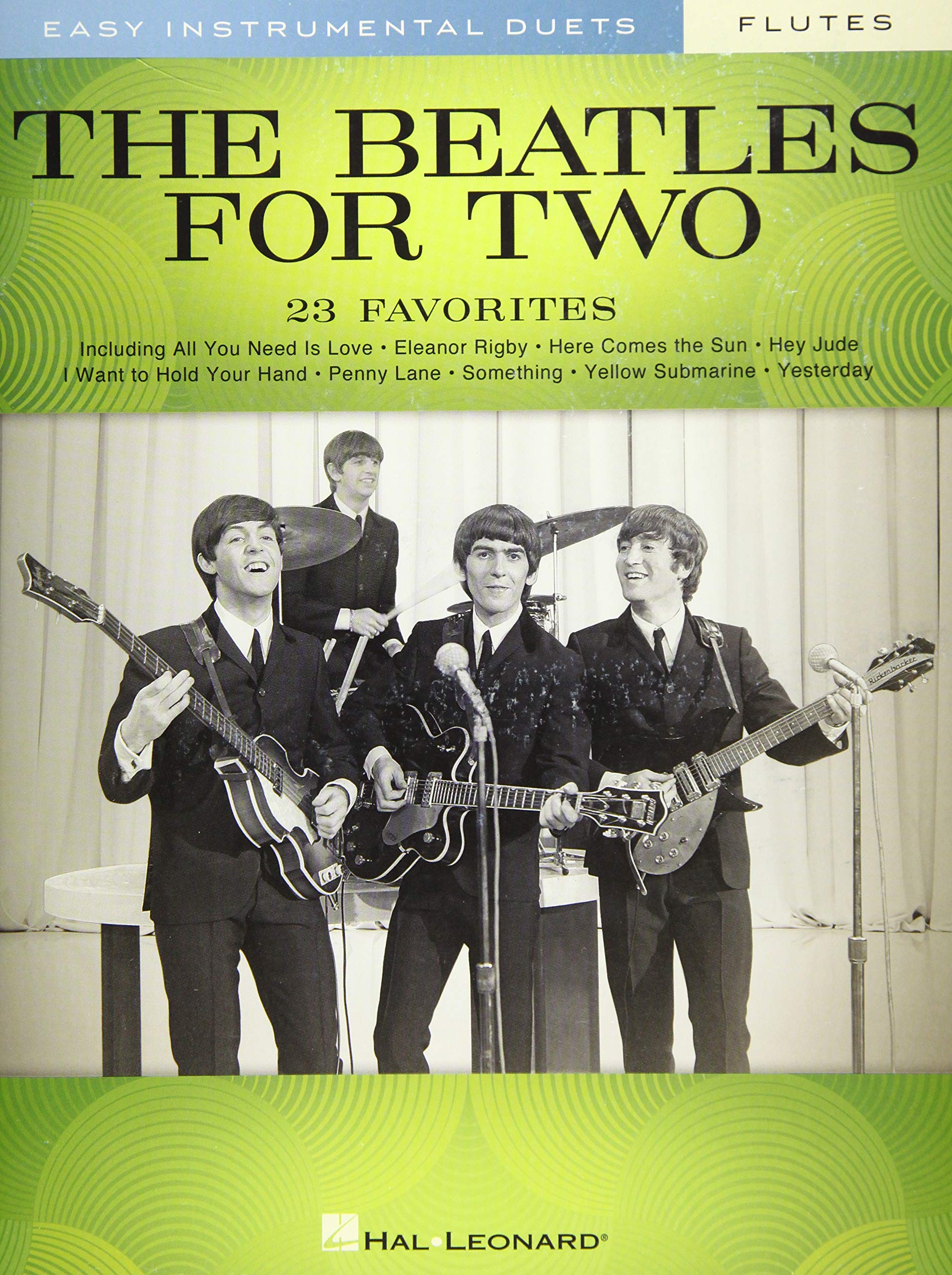 The Beatles for Two Flutes: Easy Instrumental Duets Social Sciences