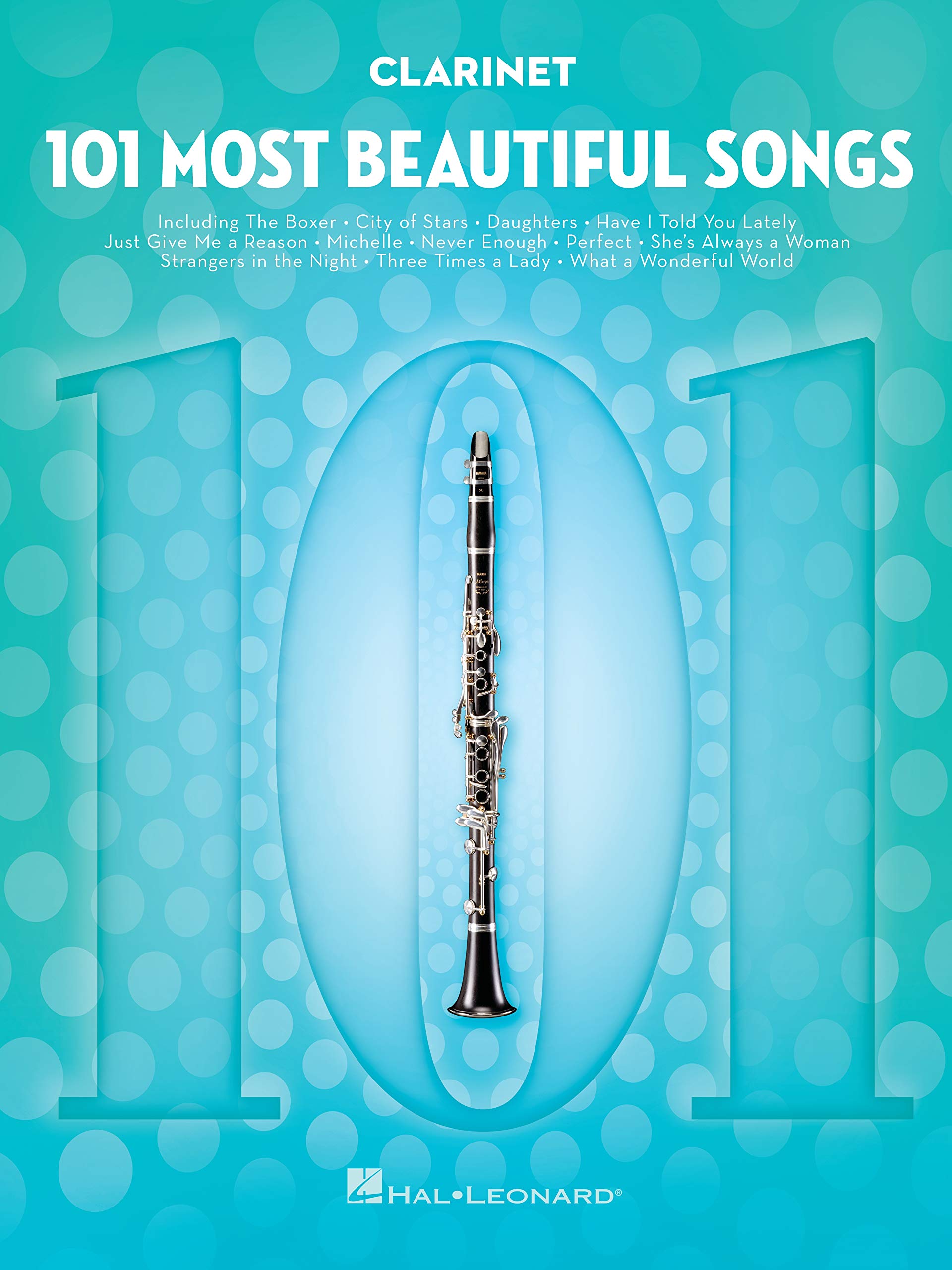 101 Most Beautiful Songs for Clarinet Sheet Music