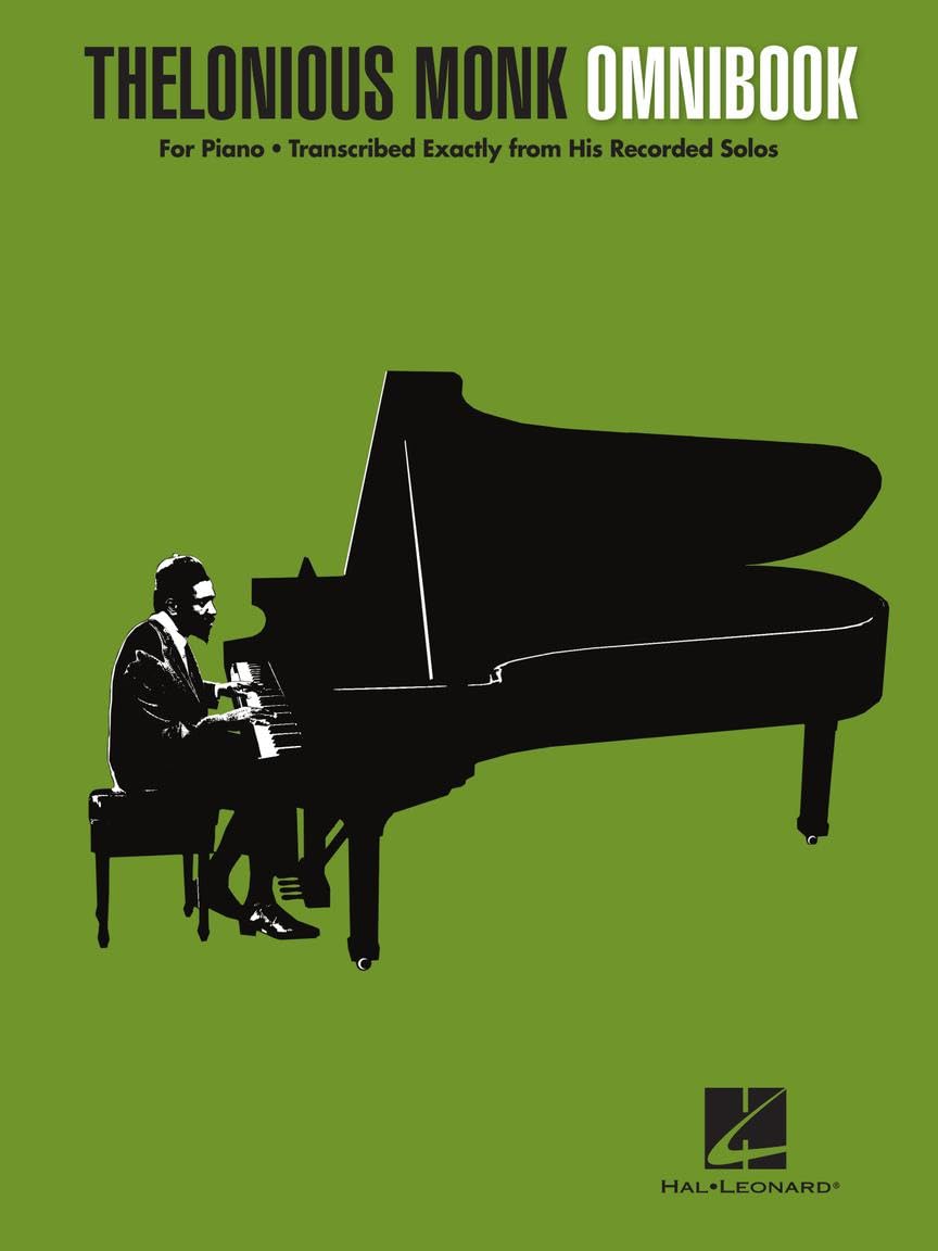 Thelonious Monk Omnibook for Piano: Transcribed Exactly from His Recorded Solos Sheet Music