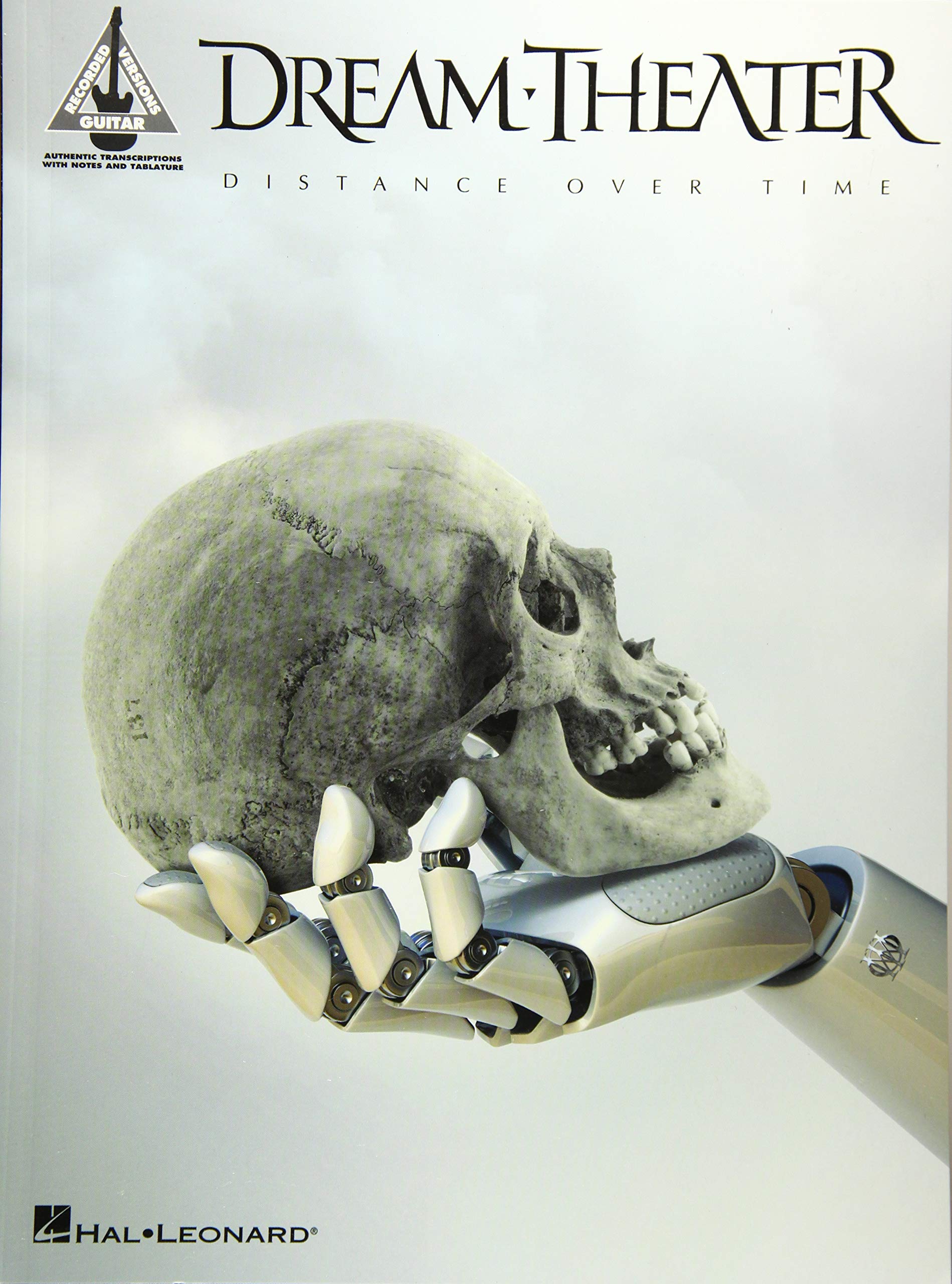 Dream Theater - Distance Over Time (Hal-leonard Guitar Play-along) Social Sciences