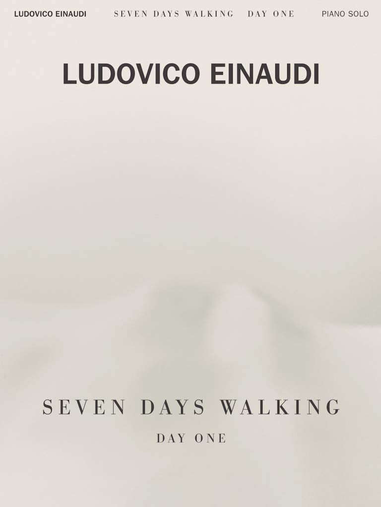 LUDOVICO EINAUDI SEVEN DAYS WALKING Sheet Music