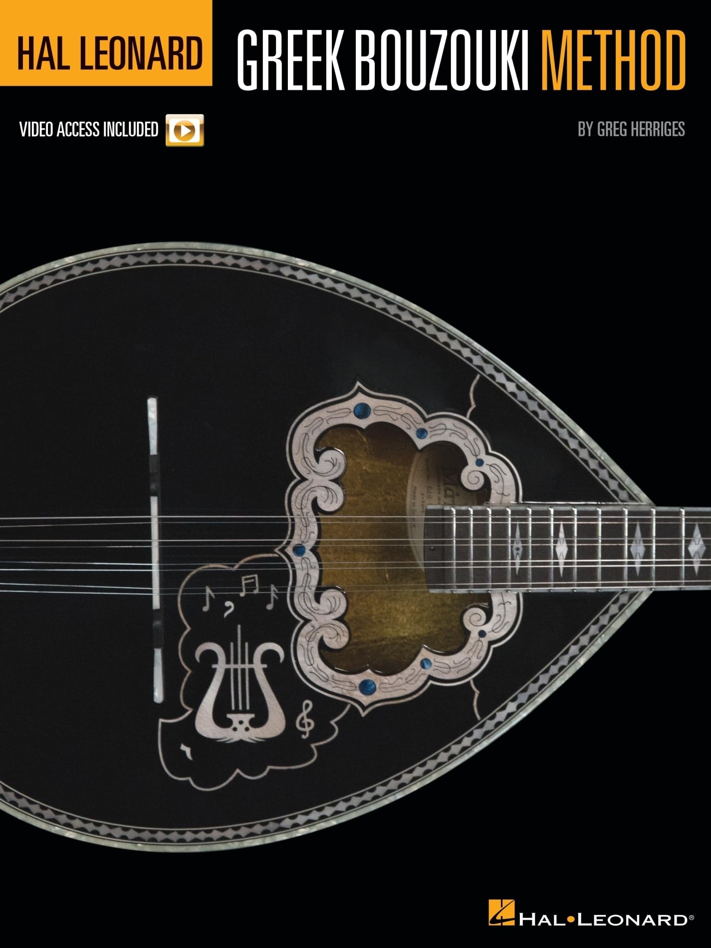 Hal Leonard Greek Bouzouki Method by Greg Herriges with Video Access Included Arts & Music