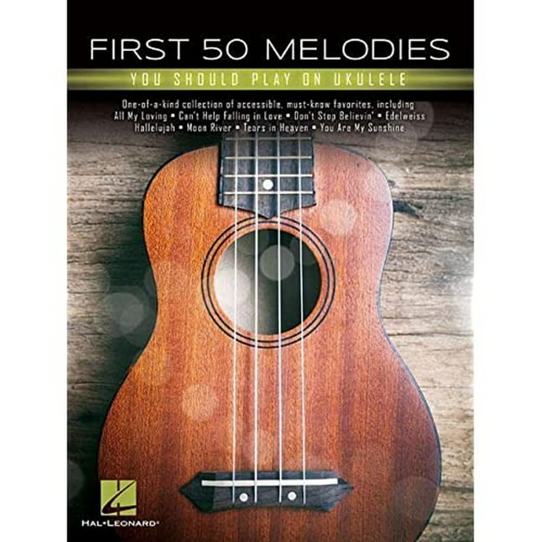 First 50 Melodies You Should Play on Ukulele Sheet Music