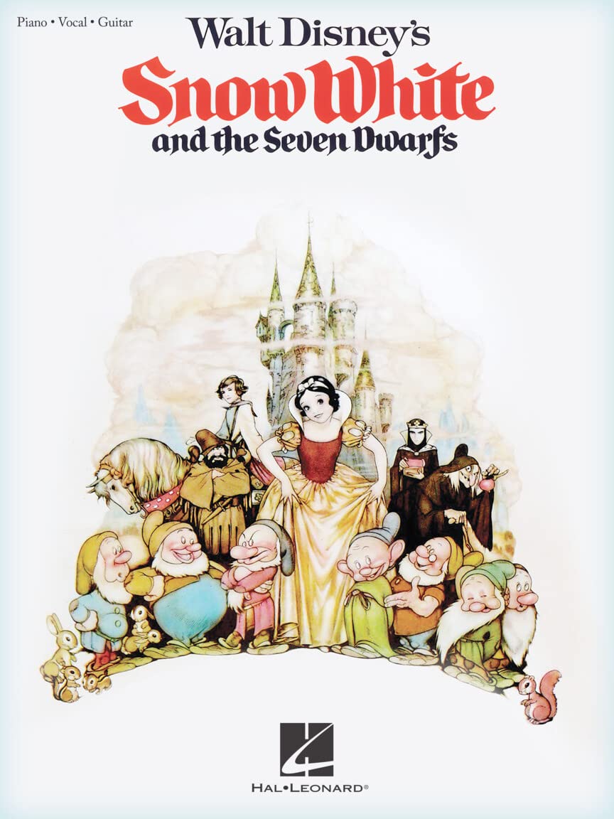 Walt Disney's Snow White and the Seven Dwarfs Sheet Music
