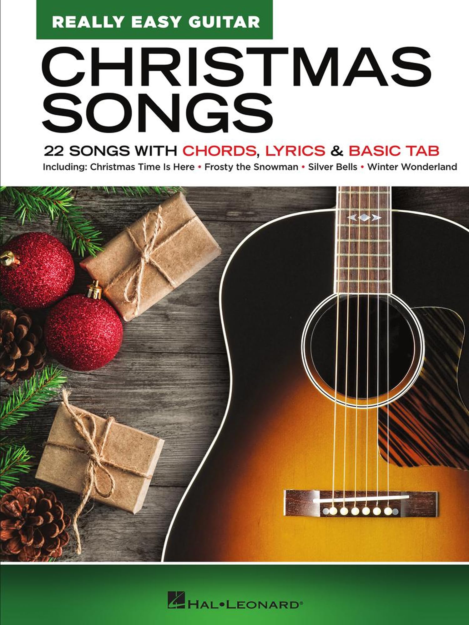 Christmas Songs - Really Easy Guitar Series: 22 Songs with Chords, Lyrics & Basic Tab Social Sciences
