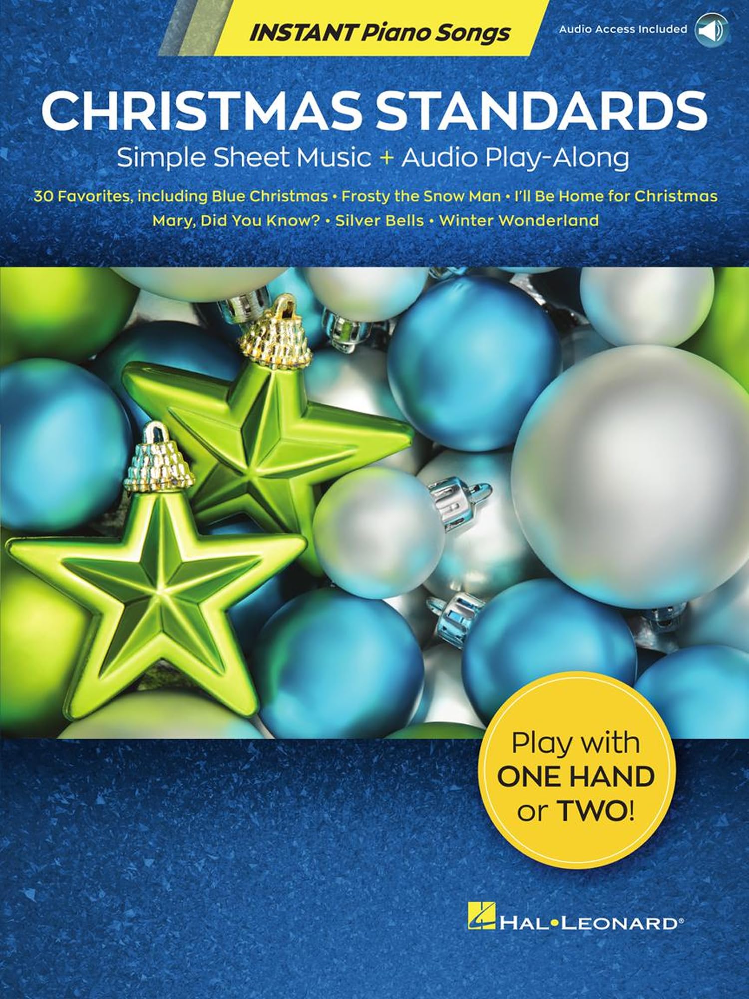 Christmas Standards - Instant Piano Songs: Simple Sheet Music + Audio Play-Along Media & Communication