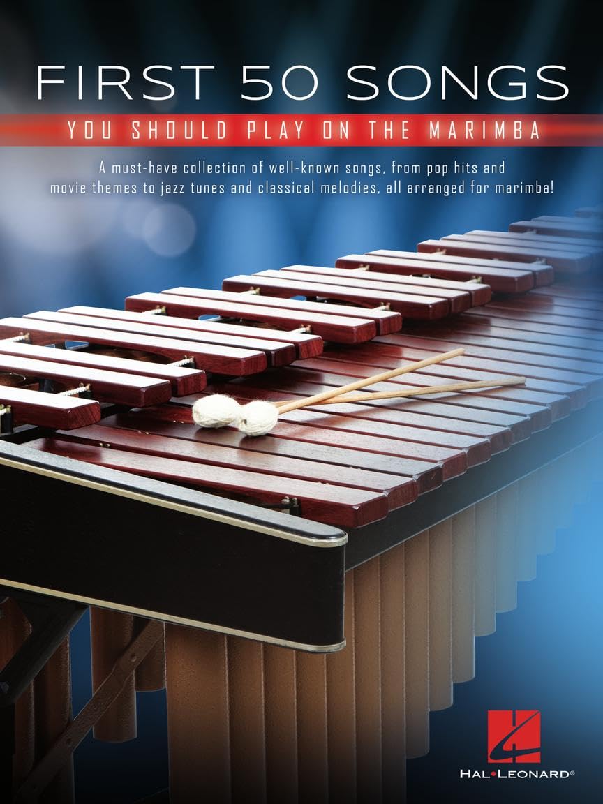 First 50 Songs You Should Play on Marimba Sheet Music