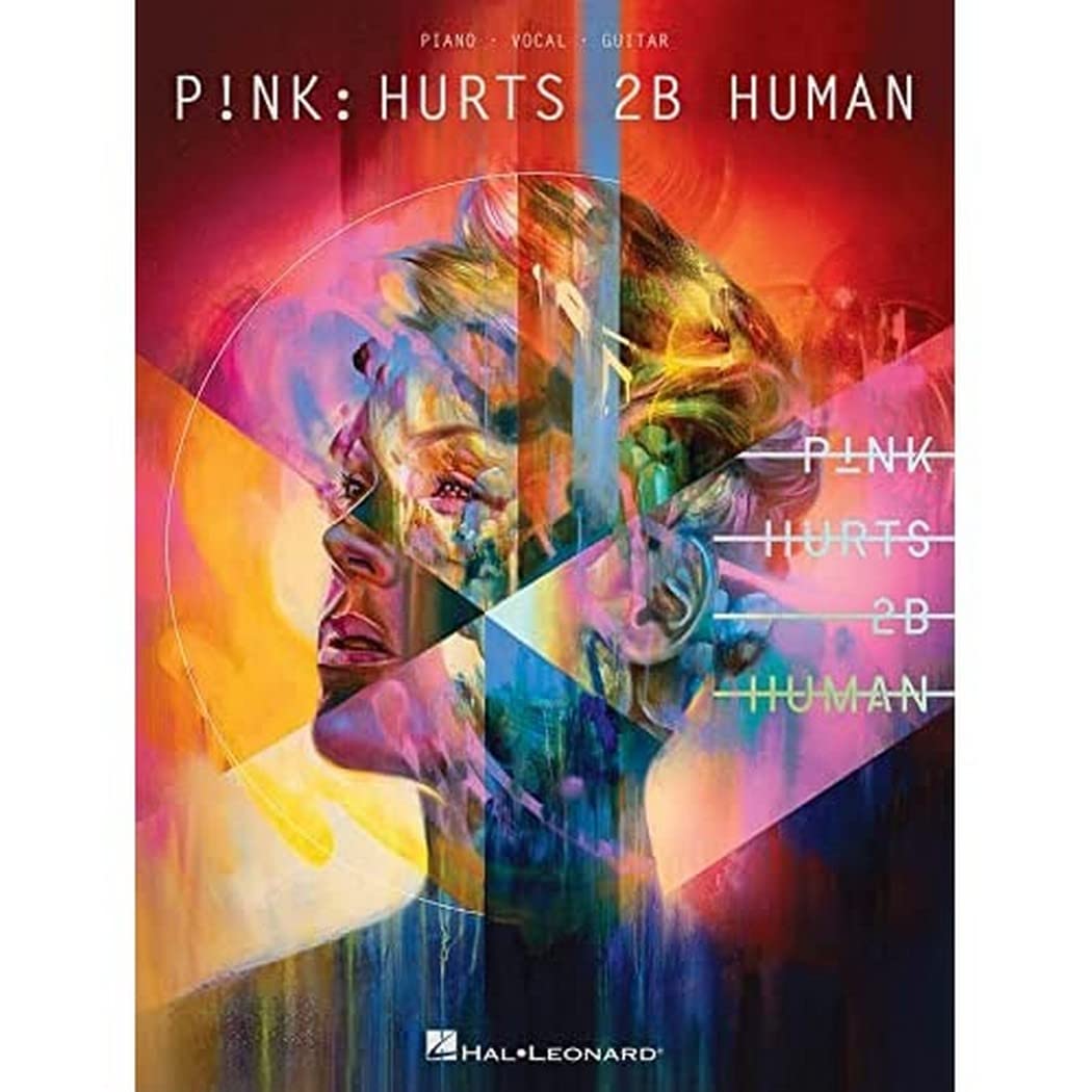 P!nk: Hurts 2b Human: Piano-vocal-guitar book