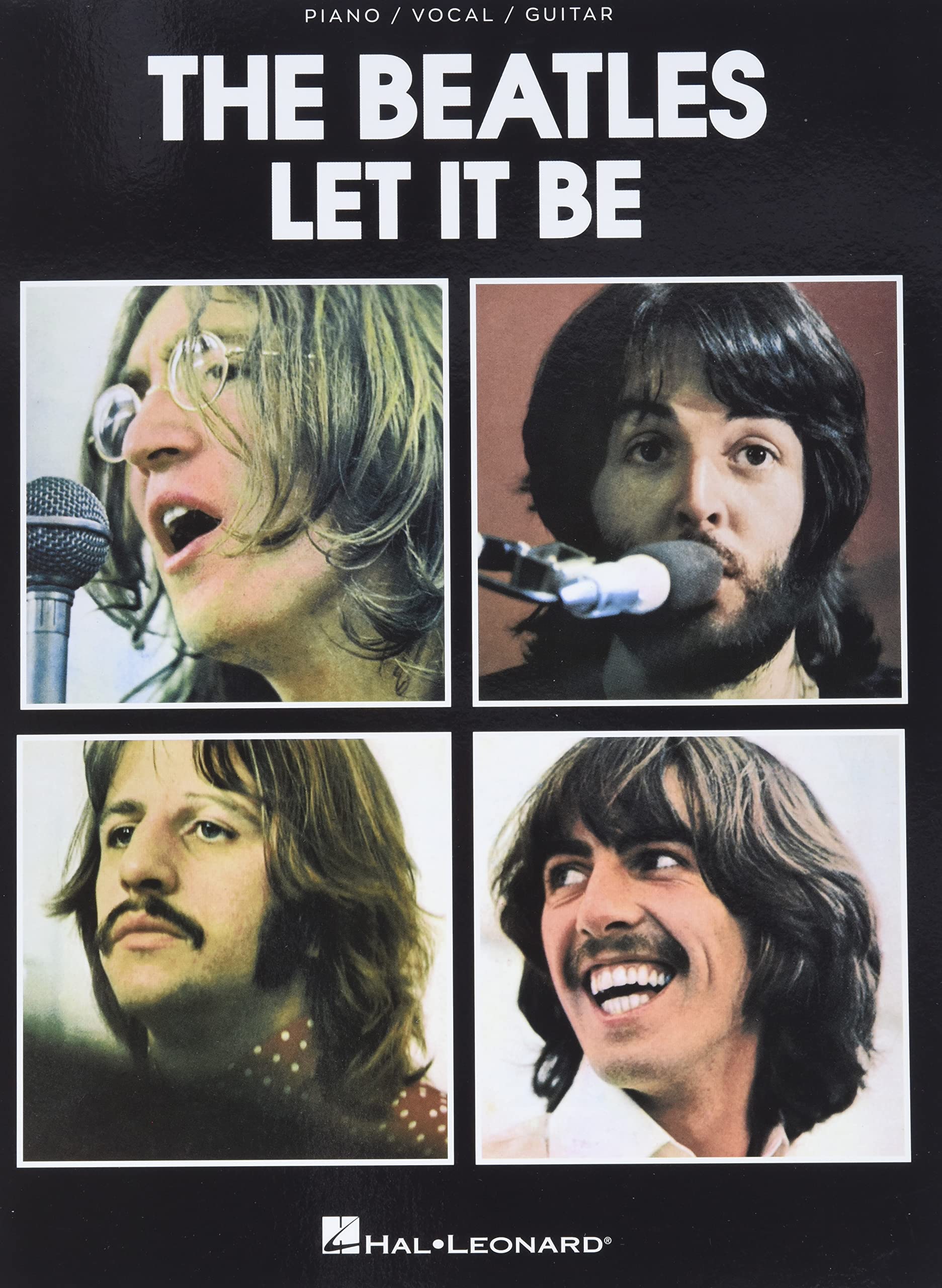 The Beatles Let It Be: Piano /Vocal / Guitar Sheet Music