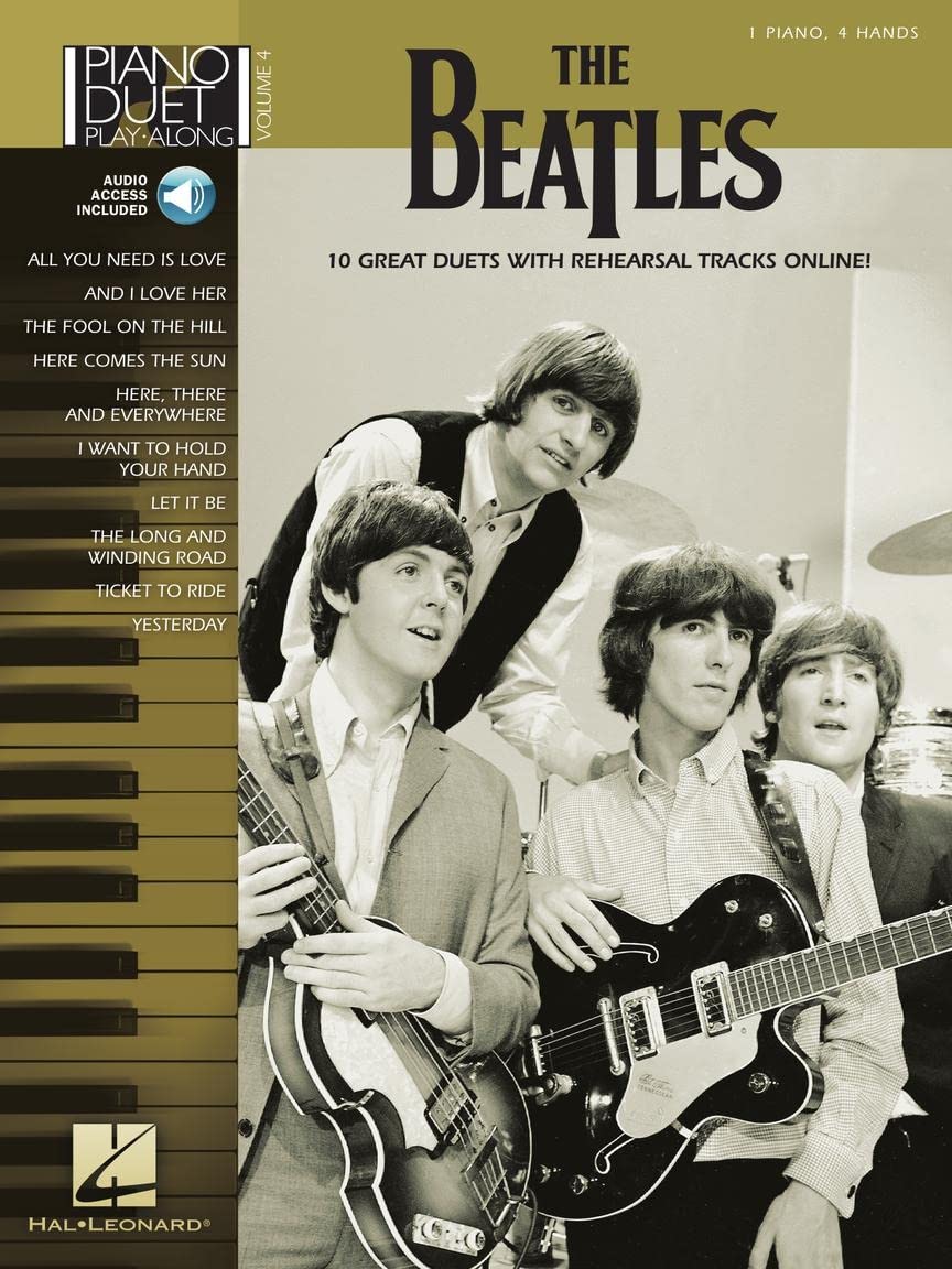 The Beatles: Piano Duet Play-Along Volume 4 Social Sciences