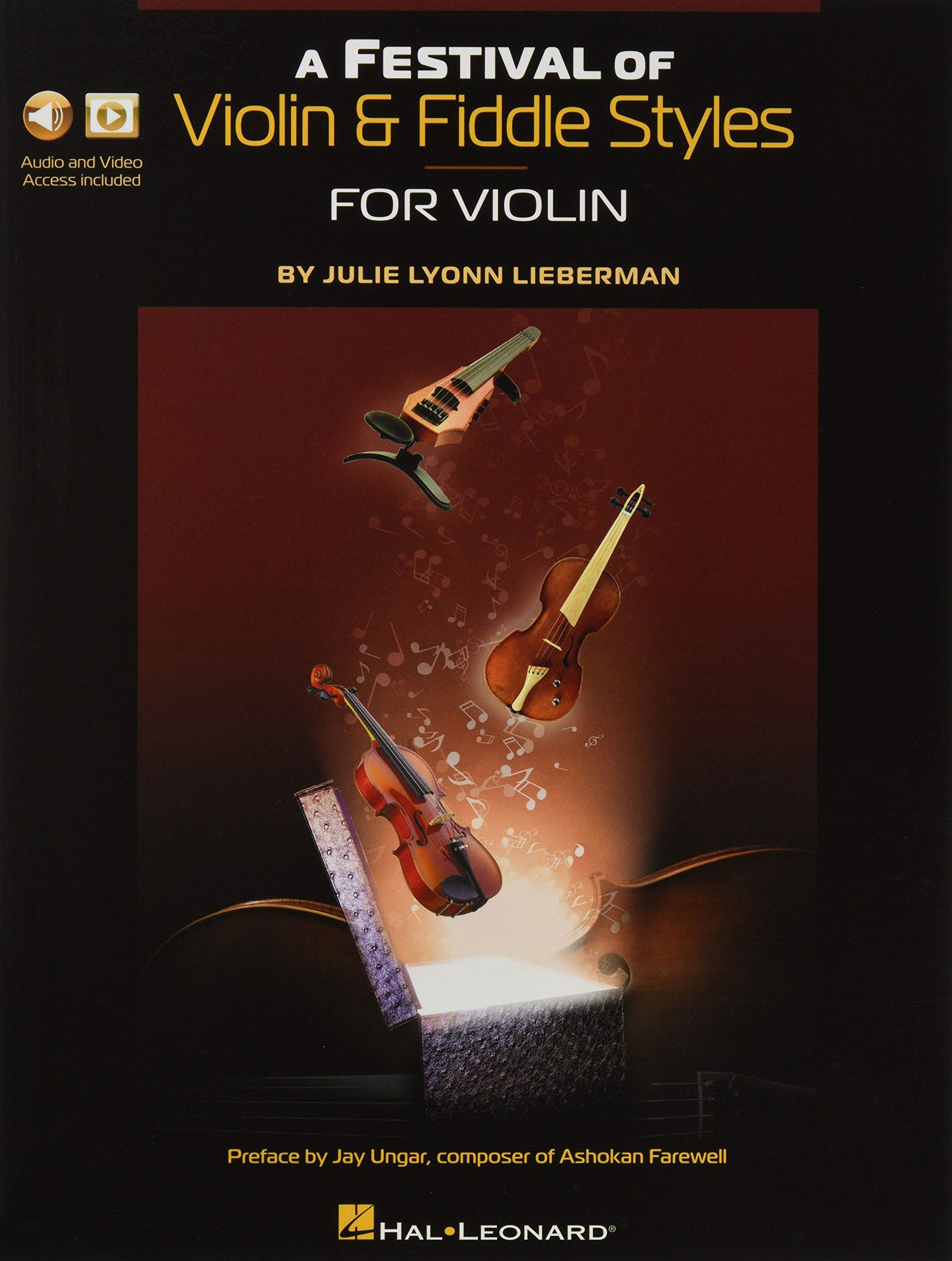 A Festival of Violin & Fiddle Styles for Violin: Book with Audio and Video Access Social Sciences