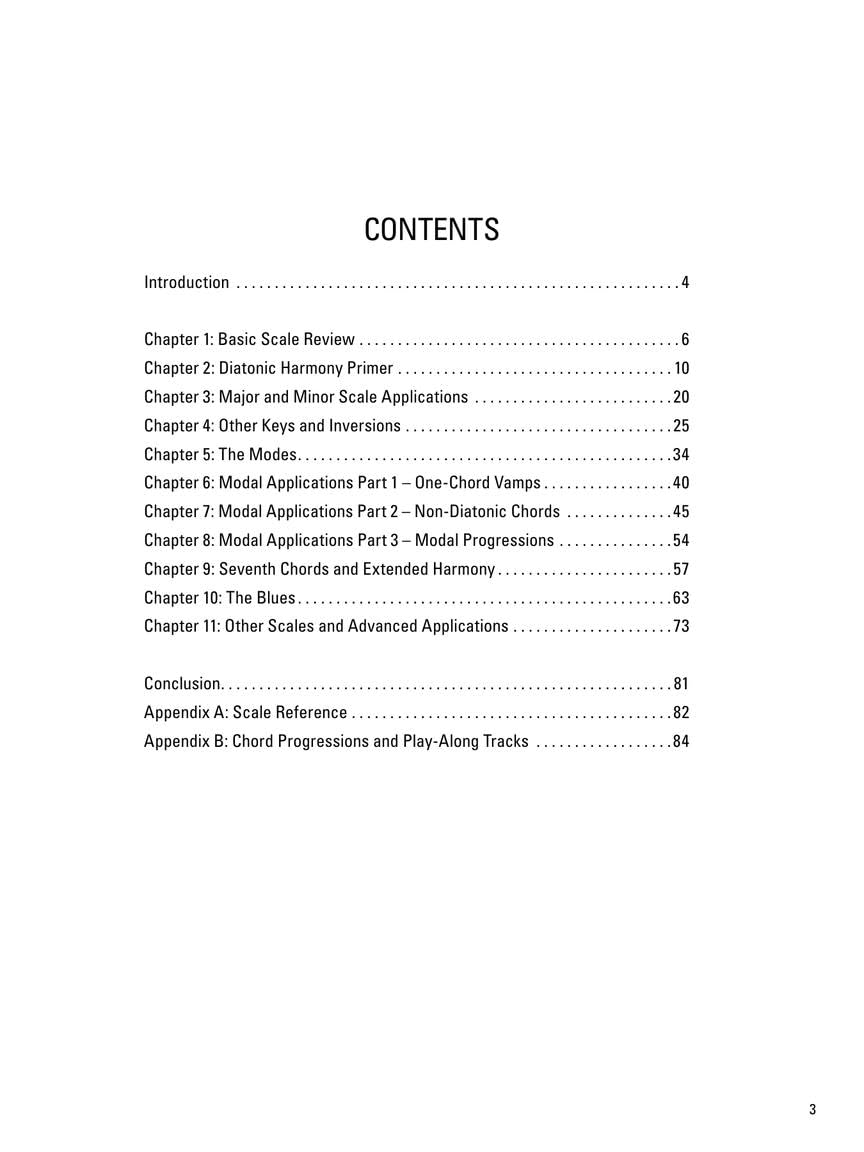 Pianist's Guide to Scales over Chords: The Foundation of Melodic Improvisation Sheet Music