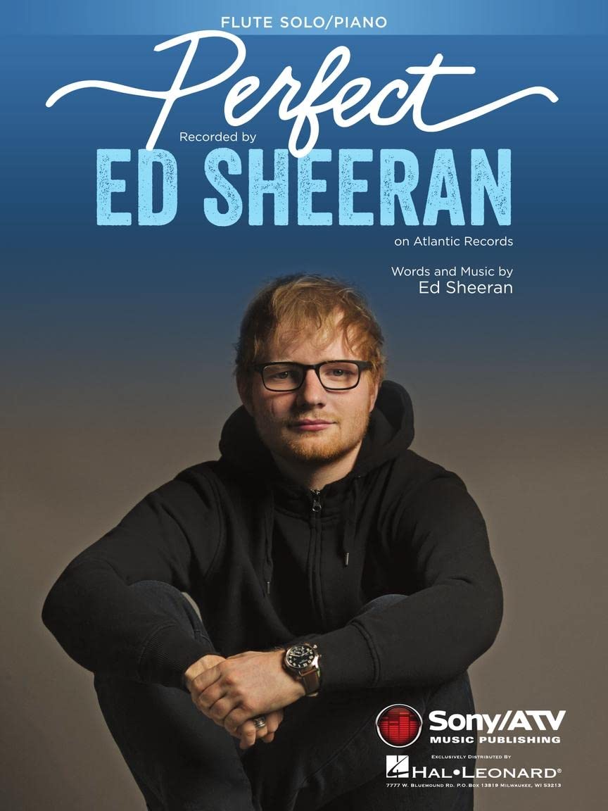 Perfect for Flute and Piano: Sheet Music for Ed Sheeran's Hit Perfect (Instrumental Solo) Sheet Music