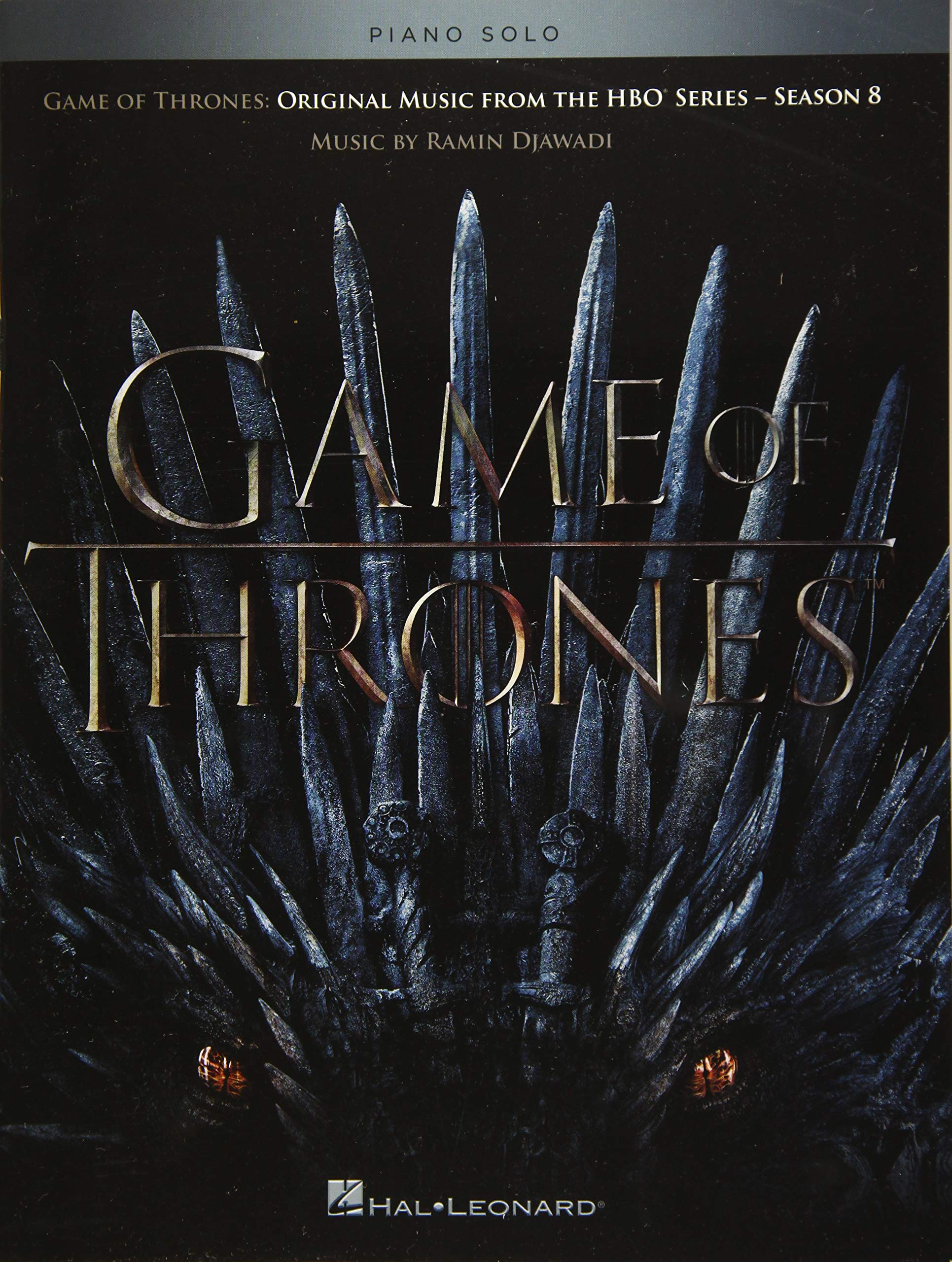GAME OF THRONES SEASON 8 Sheet Music