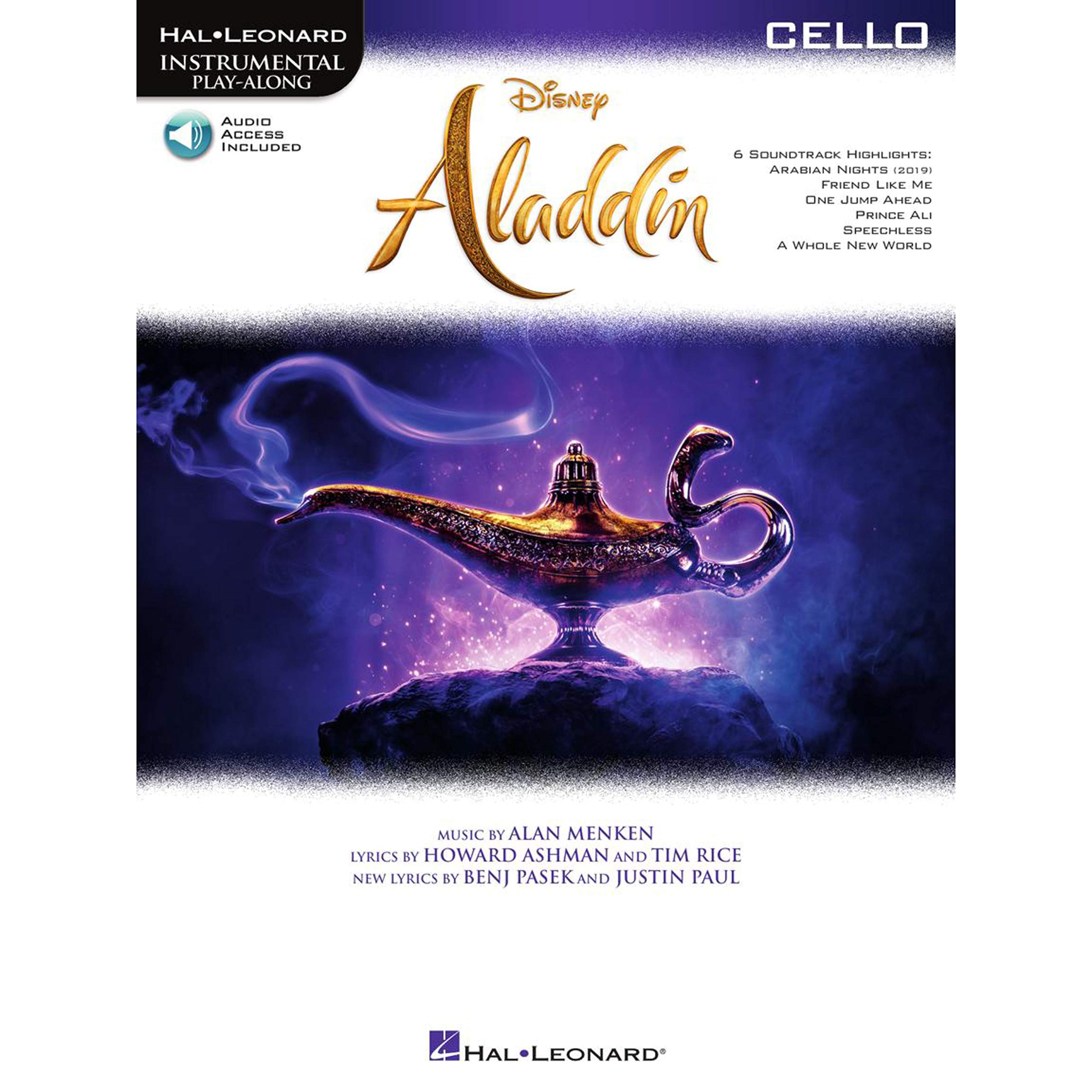 Aladdin: Cello: For Cello (Hal Leonard Instrumental Play-along) Social Sciences
