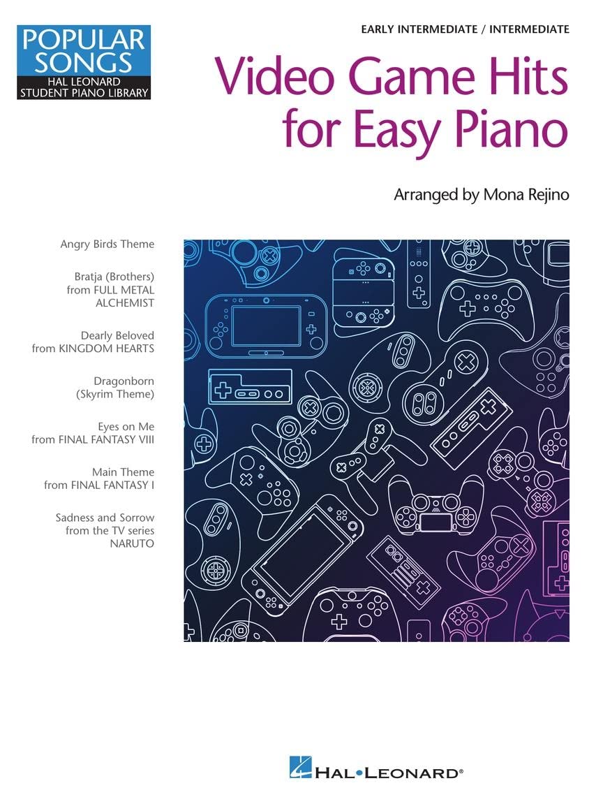 Video Game Hits for Easy Piano - Popular Songs Series Social Sciences