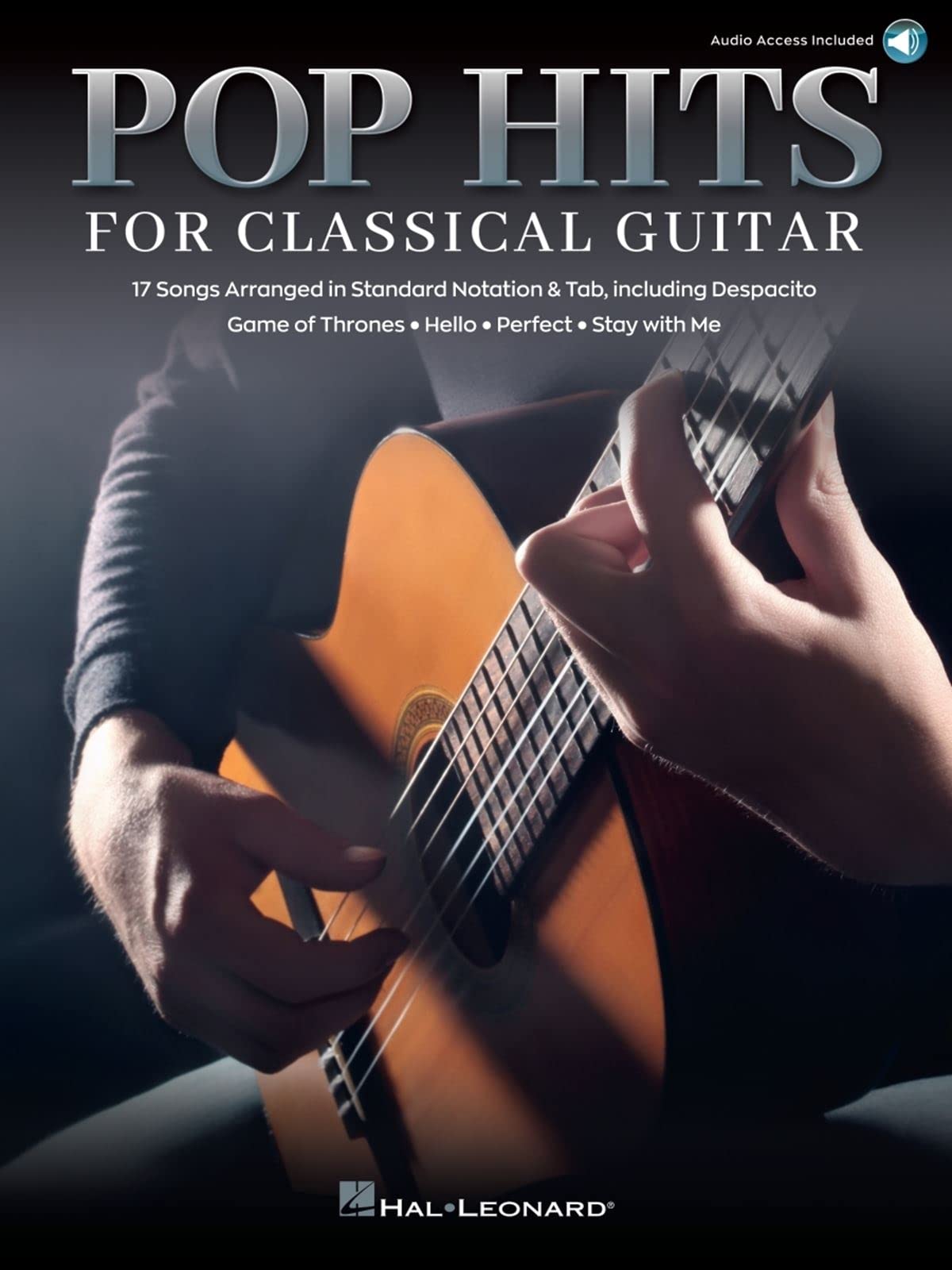 Pop Hits for Classical Guitar: 17 Songs Arranged in Standard Notation & Tab with Audio Demo Trac: 17 Songs Arranged in Standard Notation & Tab with Audio Demo Tracks Media & Communication