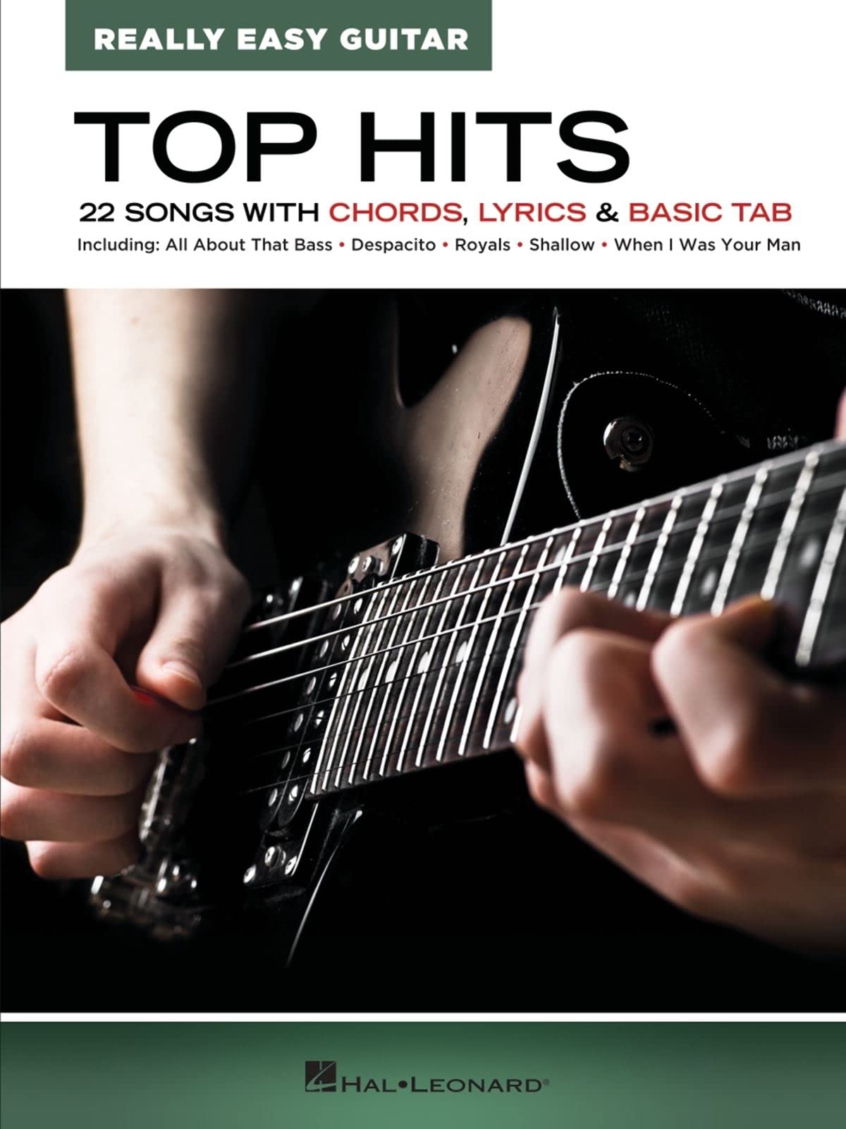 Top Hits - Really Easy Guitar Sheet Music