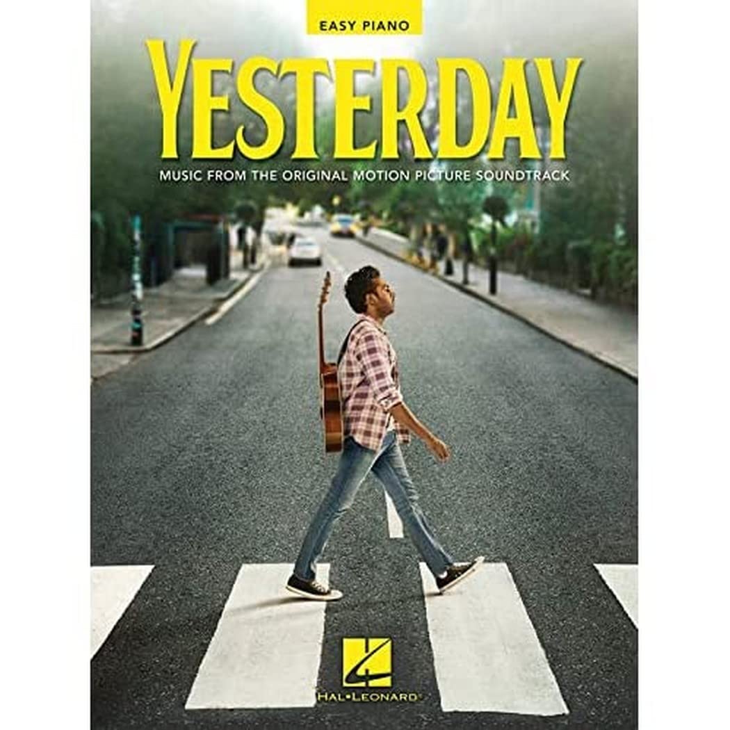 YESTERDAY EASY PIANO: Music from the Original Motion Picture Soundtrack Sheet Music
