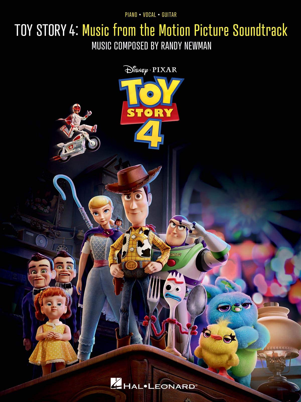 Toy Story 4: Music from the Motion Picture Soundtrack Sheet Music