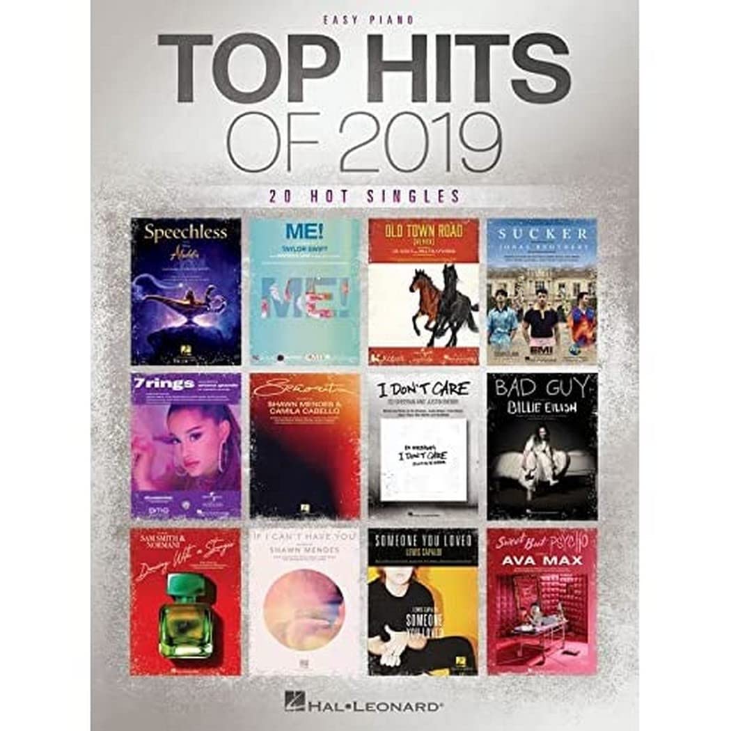 Top Hits of 2019: Easy Piano Songbook book