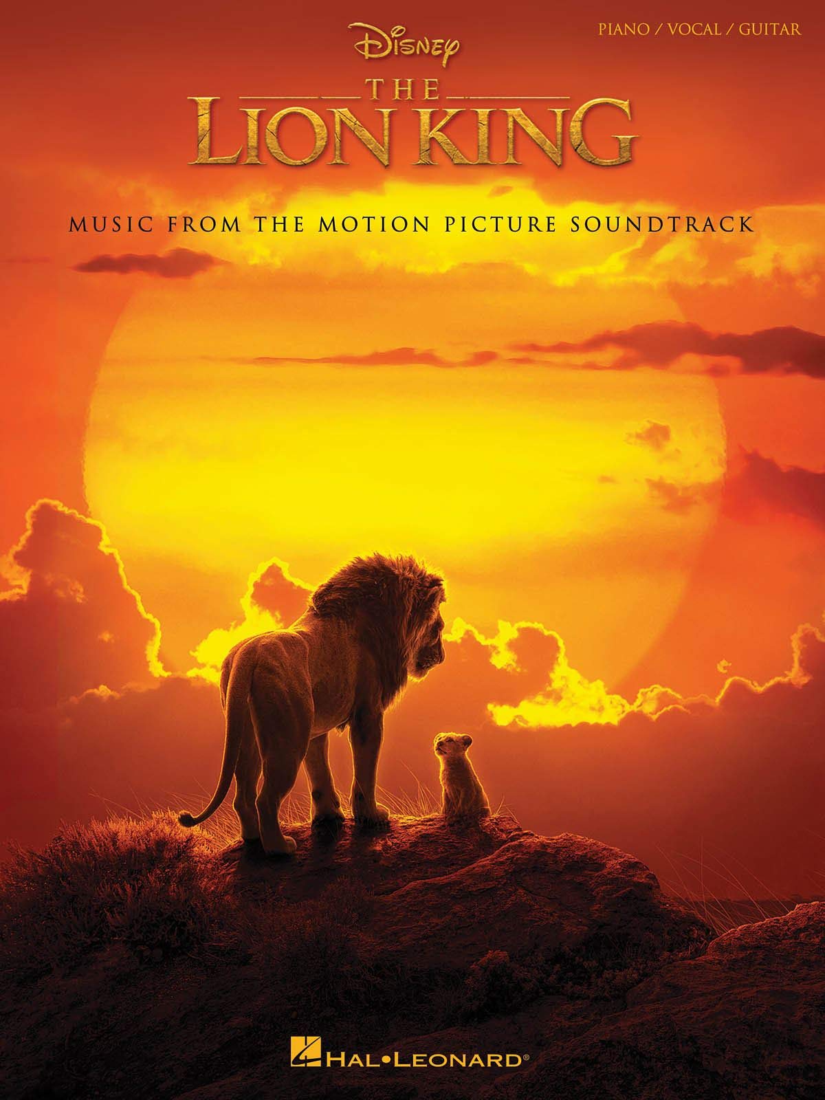 The Lion King: Music from the Motion Picture Soundtrack: Piano/Vocal/Guitar book