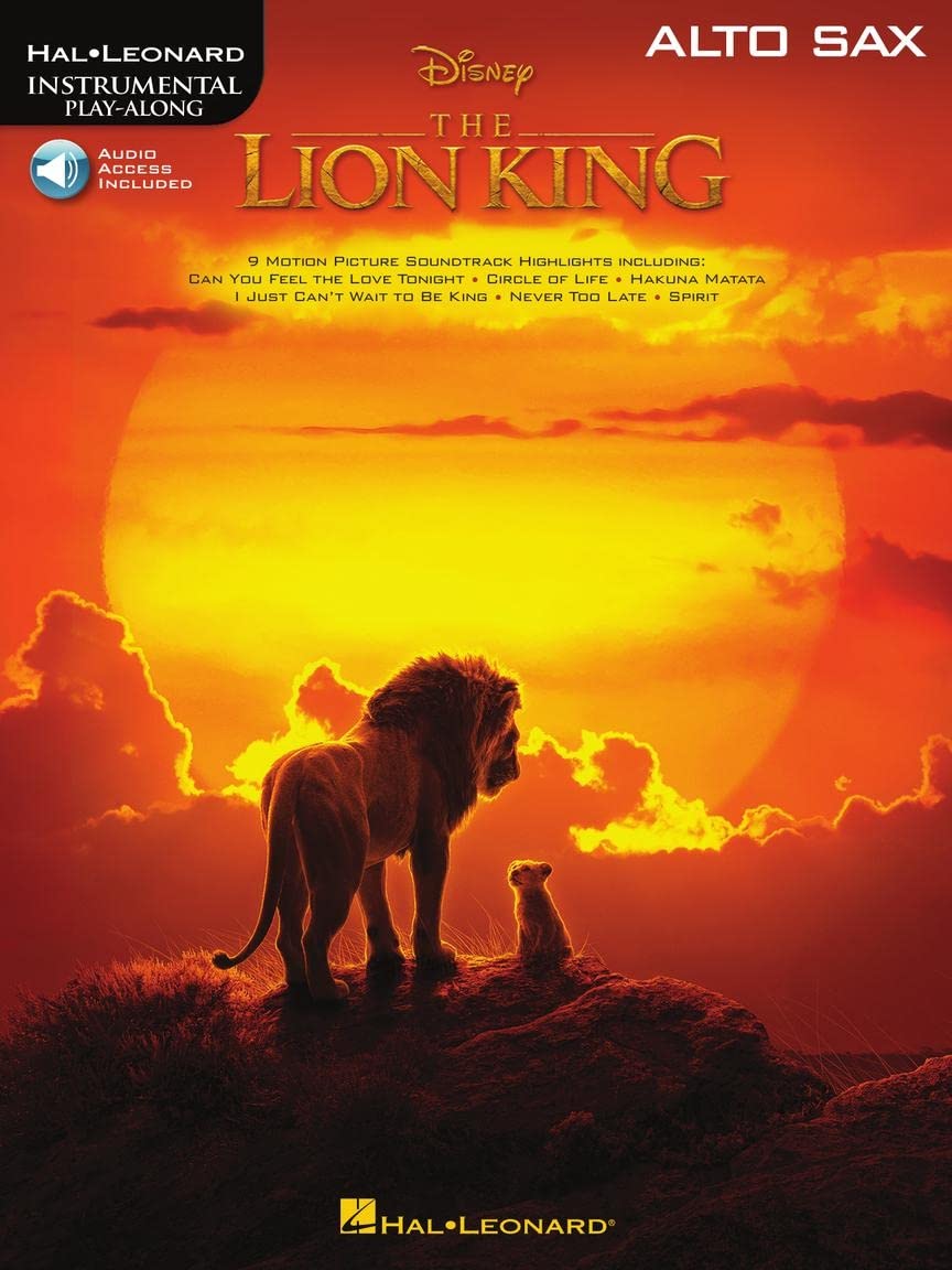 The Lion King for Alto Sax Media & Communication