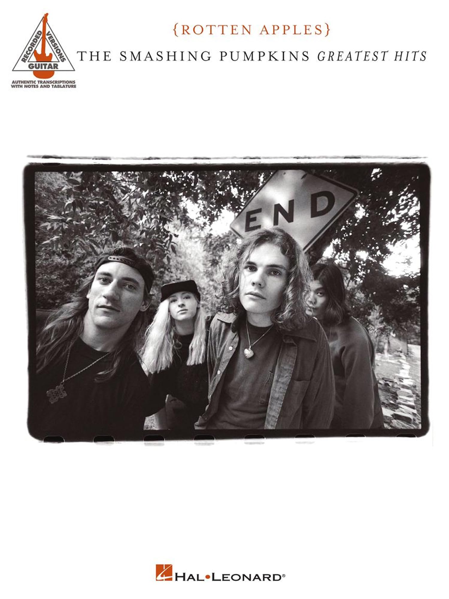 Rotten Apples - Smashing Pumpkins Greatest Hits: Authentic Transcriptions With Notes and Tablature Sheet Music