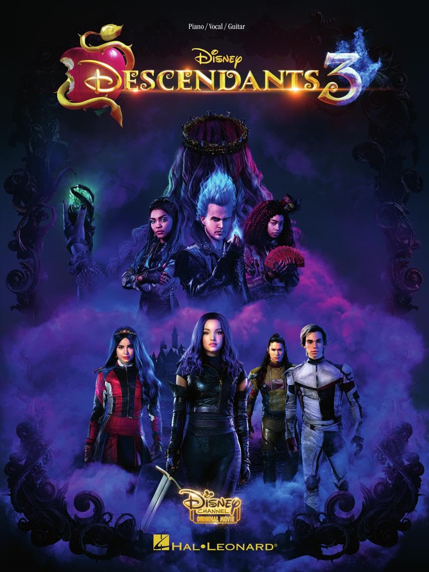 Descendants 3: Music from the Disney Channel Original Movie Sheet Music
