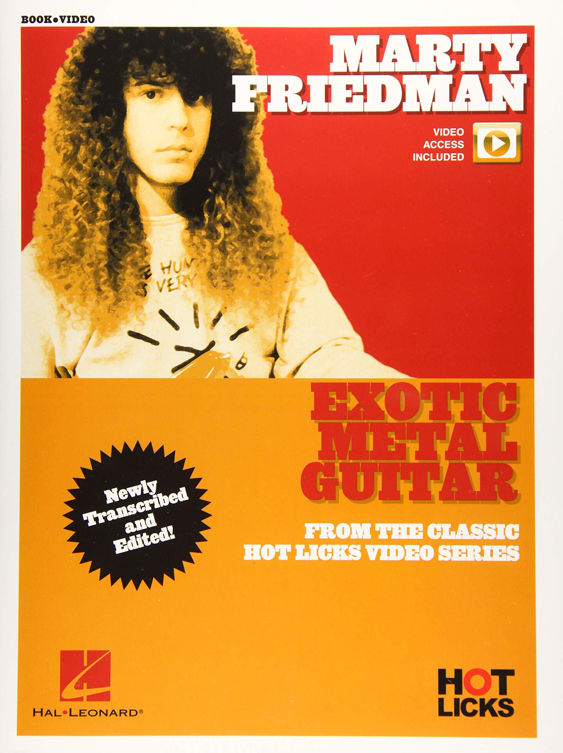 Marty Friedman - Exotic Metal Guitar: From the Classic Hot Licks Video Series Sheet Music