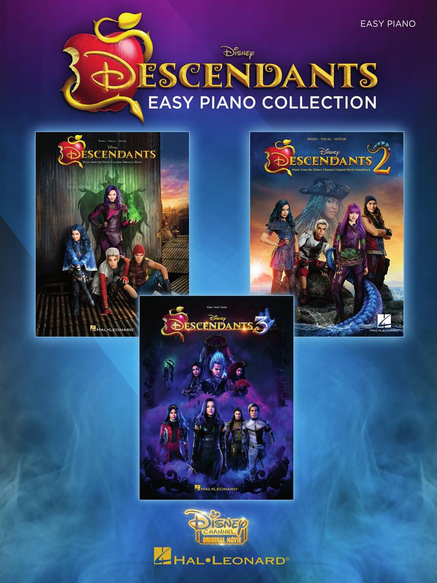 The Descendants Collection: Music from the Trilogy of Disney Channel Motion Picture (Easy Piano Collection) Sheet Music