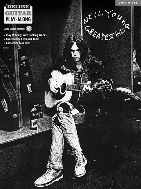 Neil Young: Deluxe Guitar Play-Along Volume 21 (Guitar Play-along, 21) Media & Communication