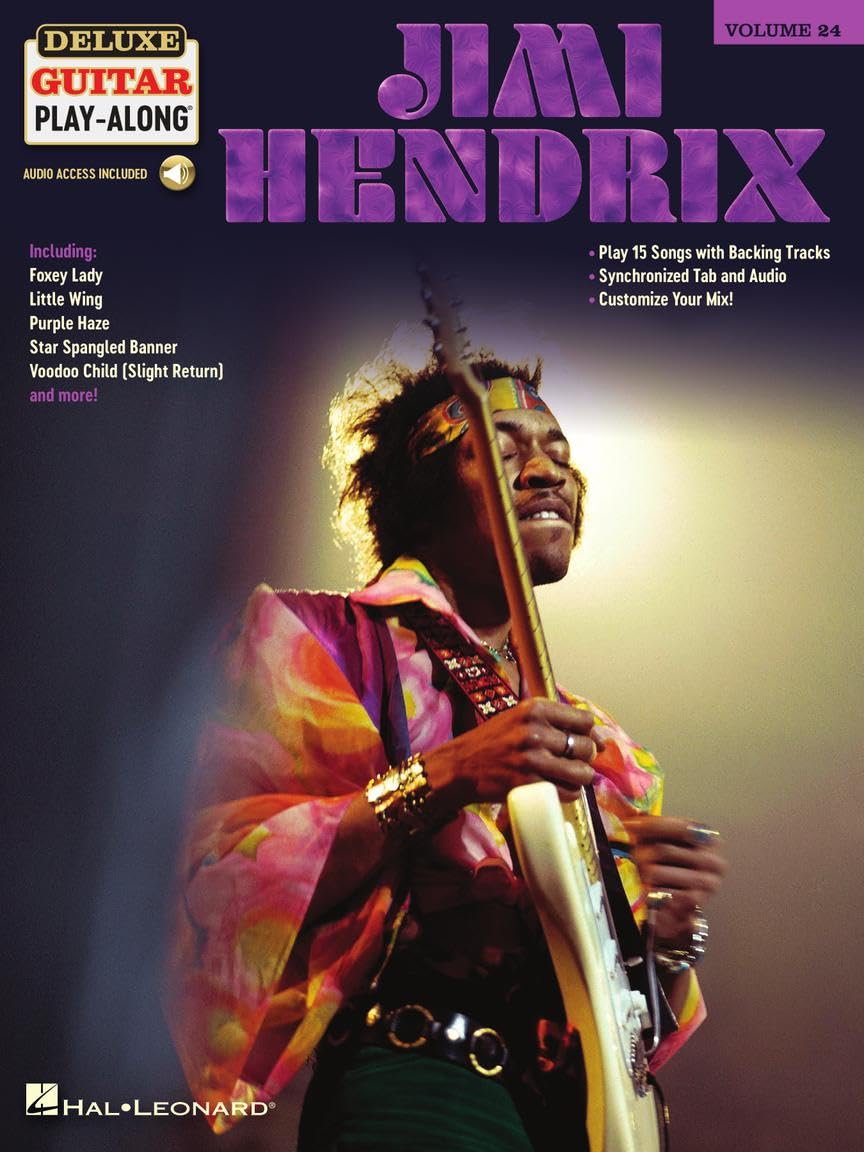 Jimi Hendrix. Solo pour Guitare. Comprend Enregistrement(s) en ligne book