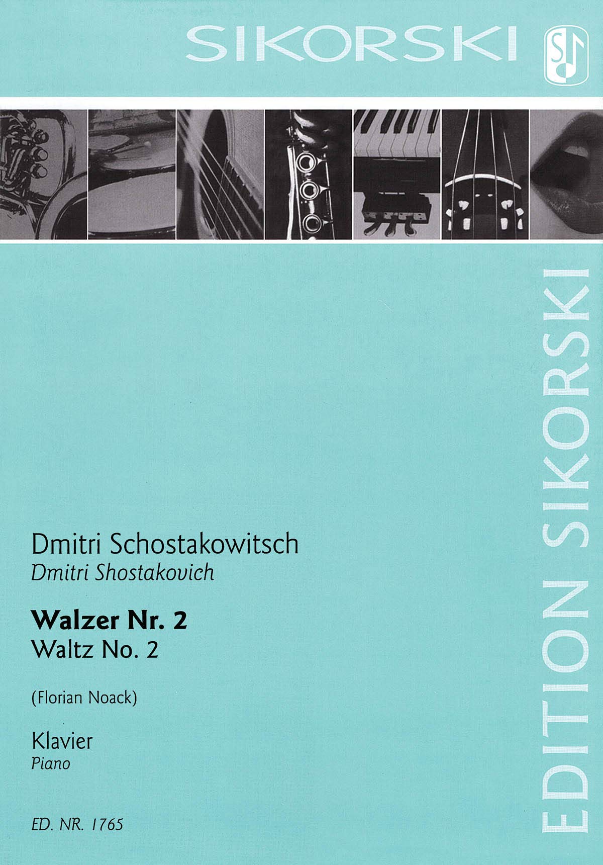 Waltz No. 2: Arranged for Solo Piano Sheet Music