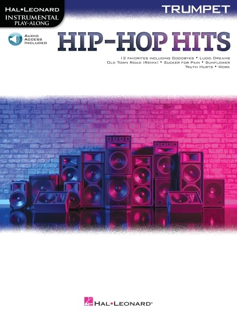 Hip-Hop Hits for Trumpet Play-Along with Online Audio Media & Communication