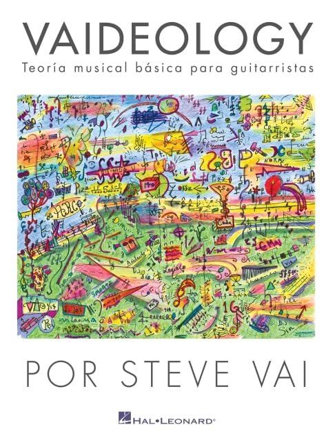 Vaideology: Teoria musical basica para guitarristas book