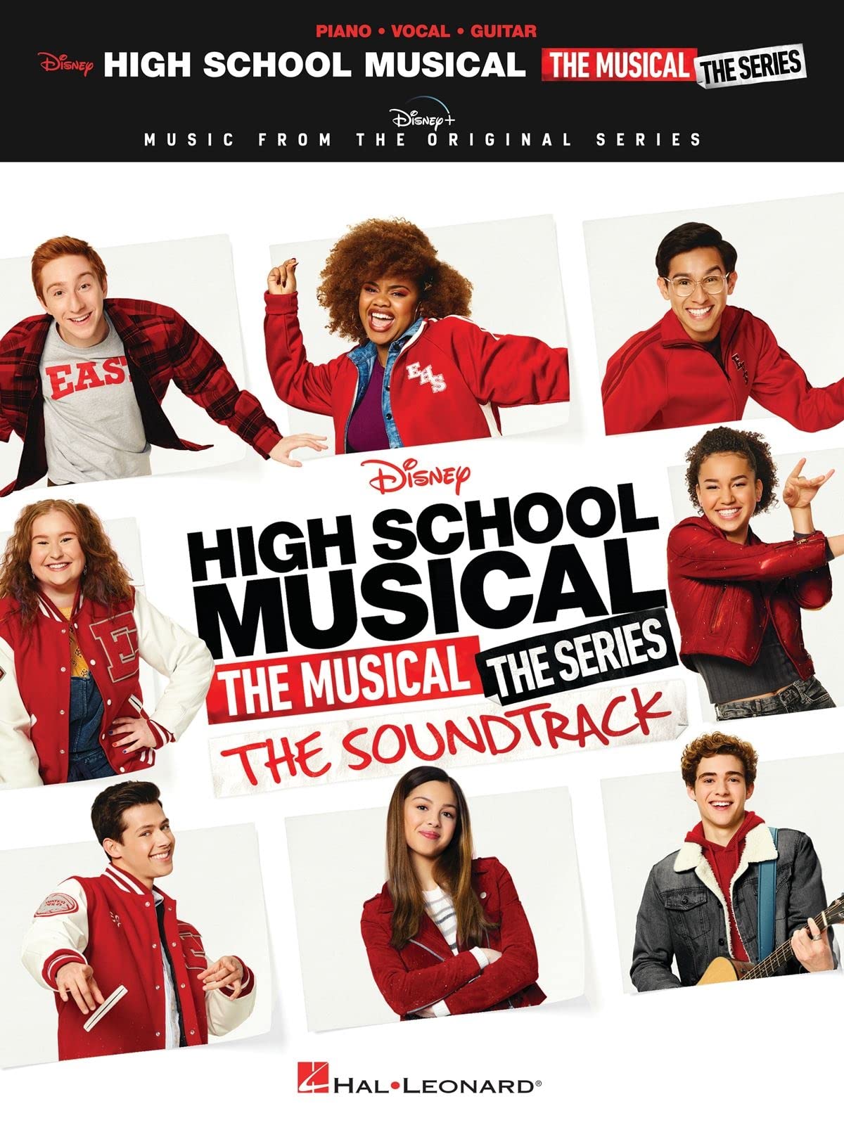 The Musical, the Series: Piano-Vocal-Guitar book