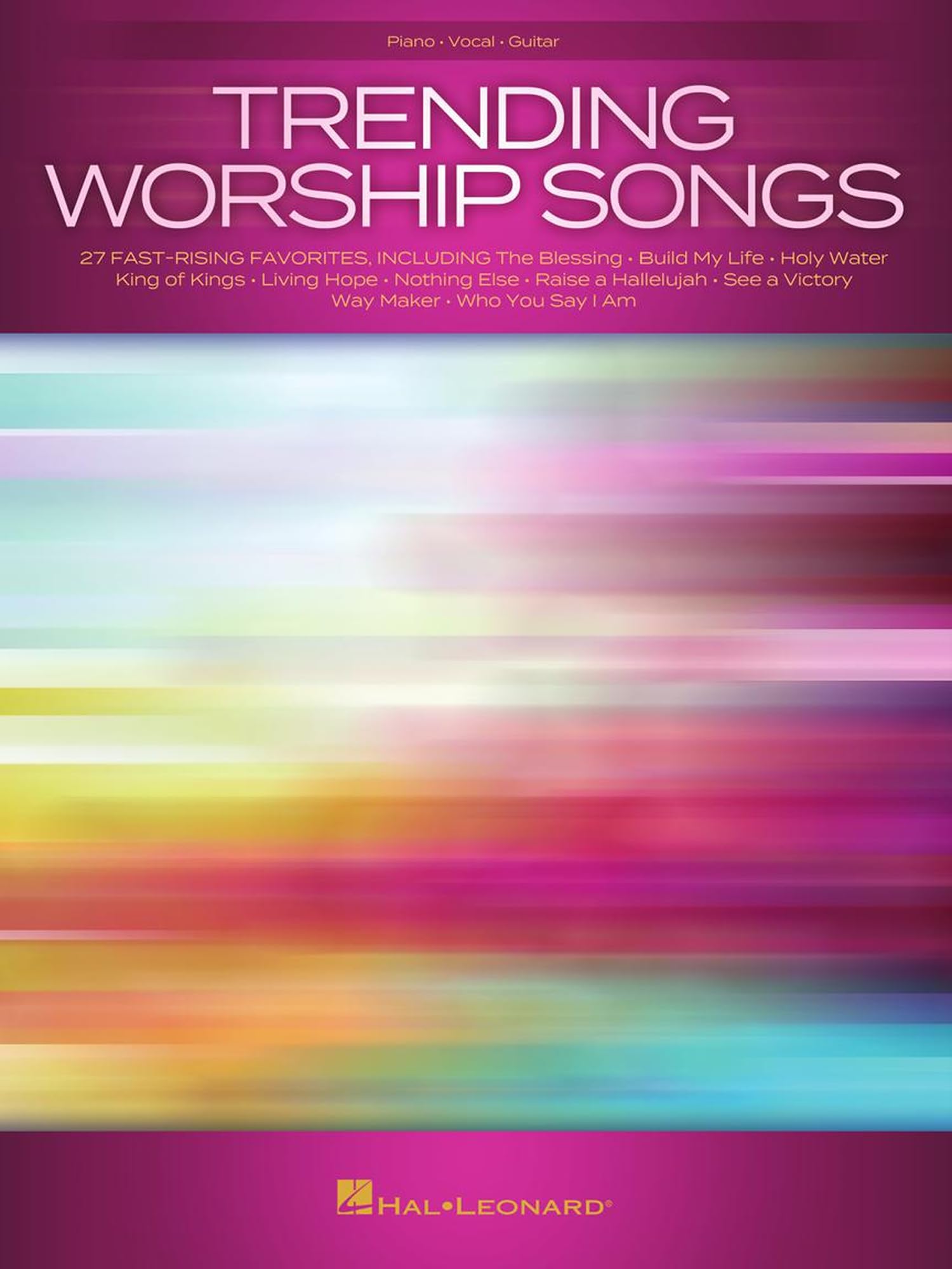 Trending Worship Songs: 27 Fast-rising Favorites Sheet Music