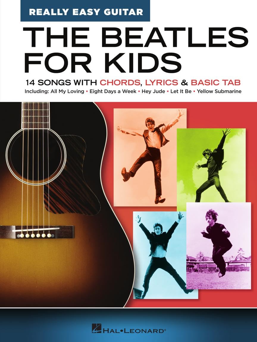 The Beatles for Kids - Really Easy Guitar Series Sheet Music