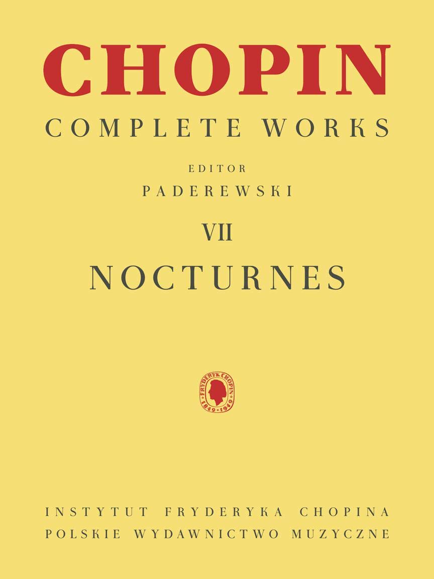Nocturnes: Piano Solo Sheet Music