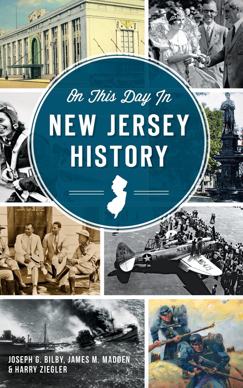 On This Day in New Jersey History Travel