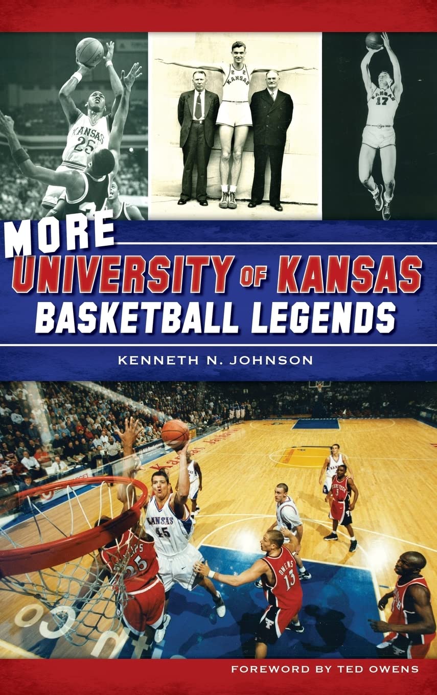 More University of Kansas Basketball Legends Memories