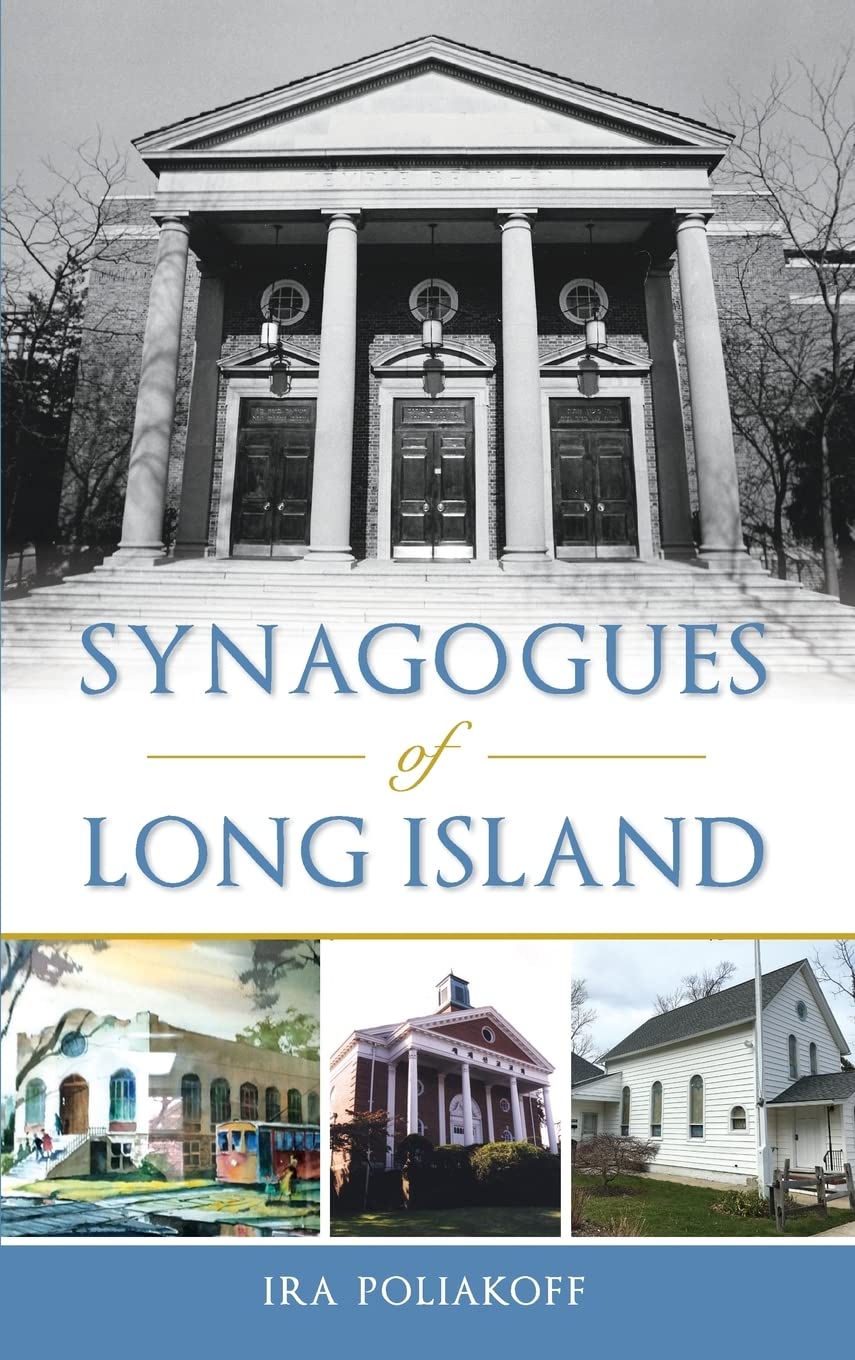 Synagogues of Long Island book