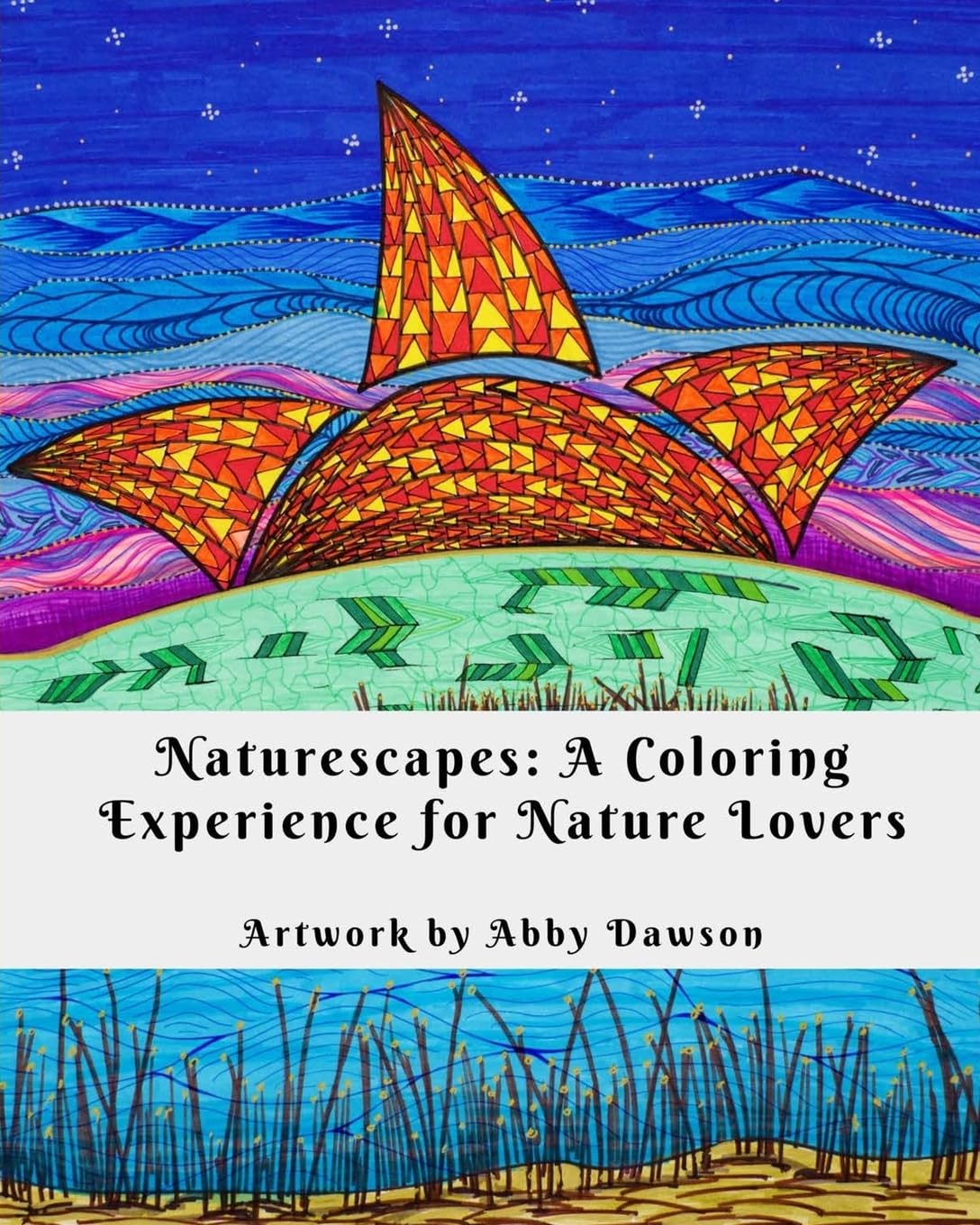 Naturescapes: A Coloring Experience for Nature Lovers Film, Art & Culture
