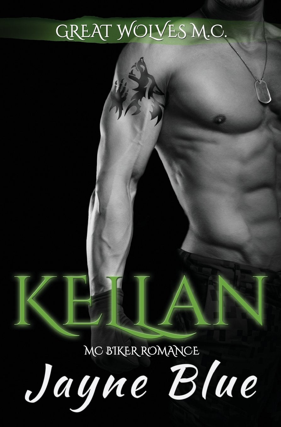 Kellan: MC Biker Romance (Great Wolves Motorcycle Club, Band 4) Romantic Thrillers